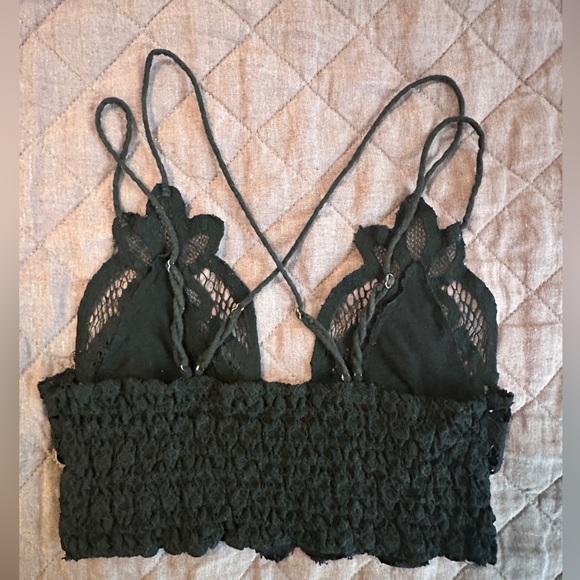 Free People Adella Black Bralette XS - Picture 3 of 3